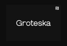 Groteska Font Poster 1