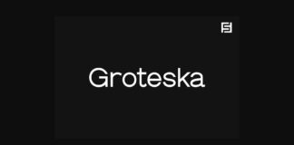 Groteska Font Poster 1