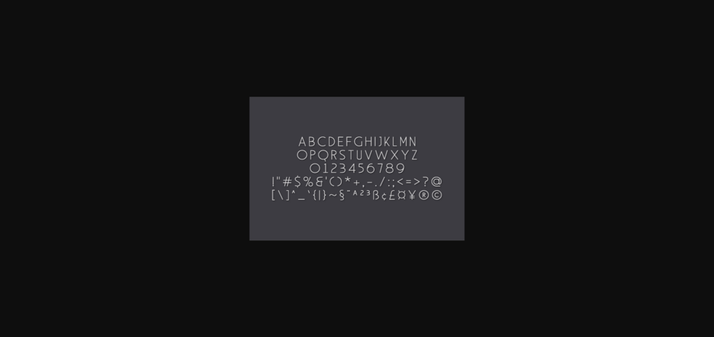 Grotesky Font Poster 4