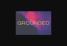 Grounded Font Poster 1