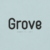 Grove Font