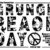 Grunge Peace Day Font