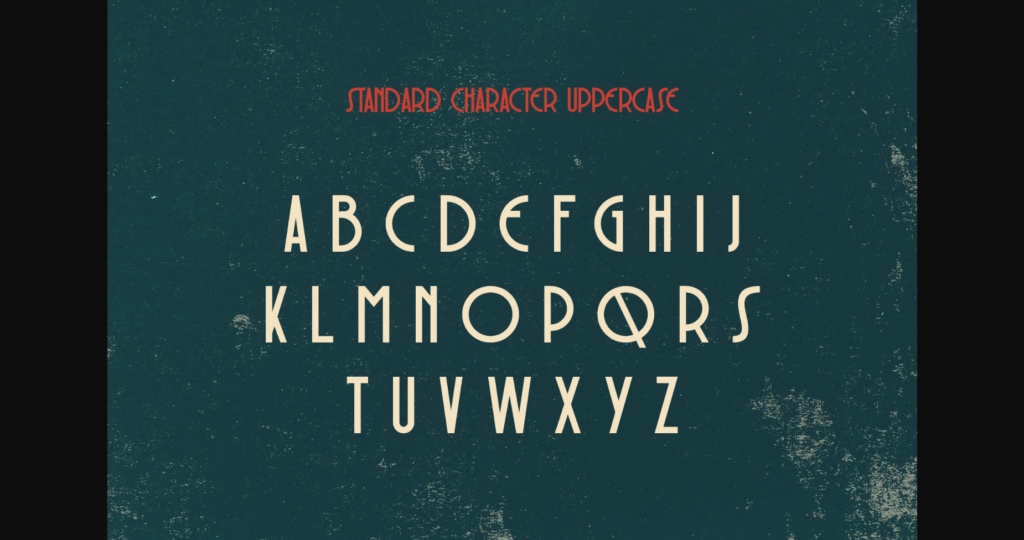 Guardilostra Font Poster 8