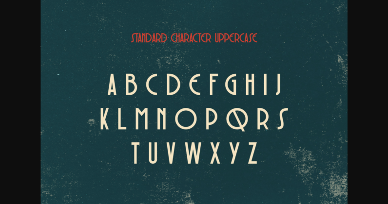 Guardilostra Font Poster 8