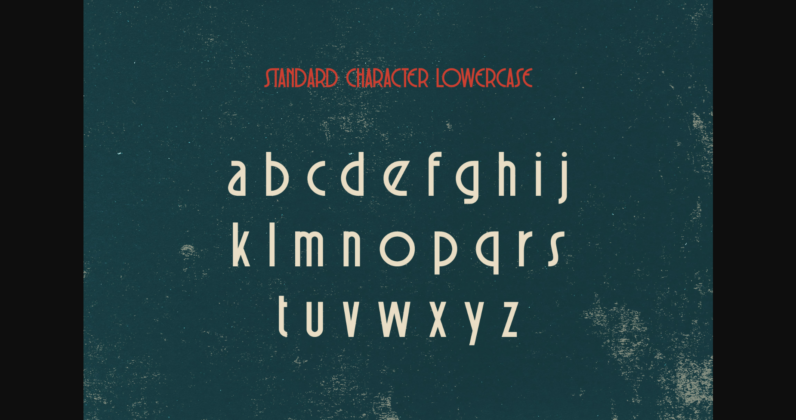 Guardilostra Font Poster 9