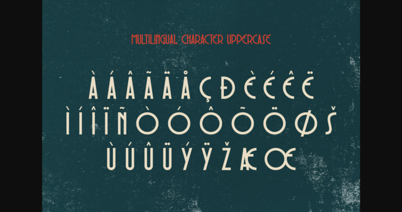 Guardilostra Font Poster 11