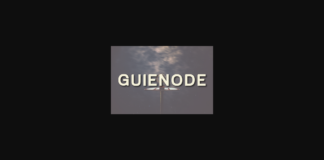 Guienode Font Poster 1