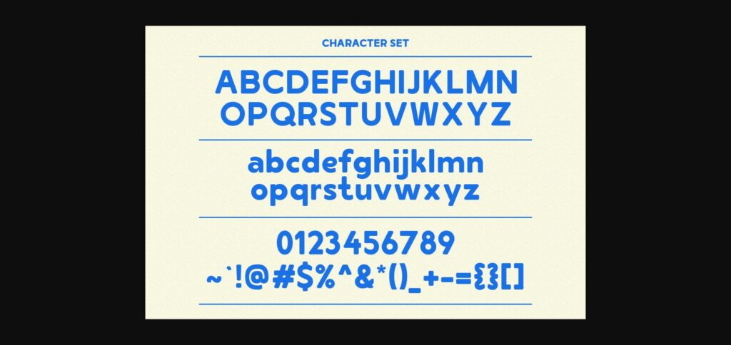 Gulka Font Poster 9