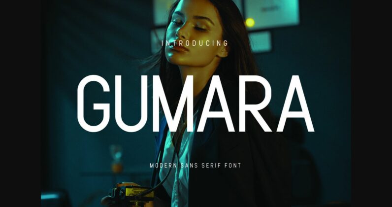 Gumara Font Poster 3
