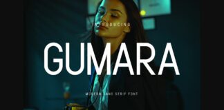 Gumara Font Poster 1