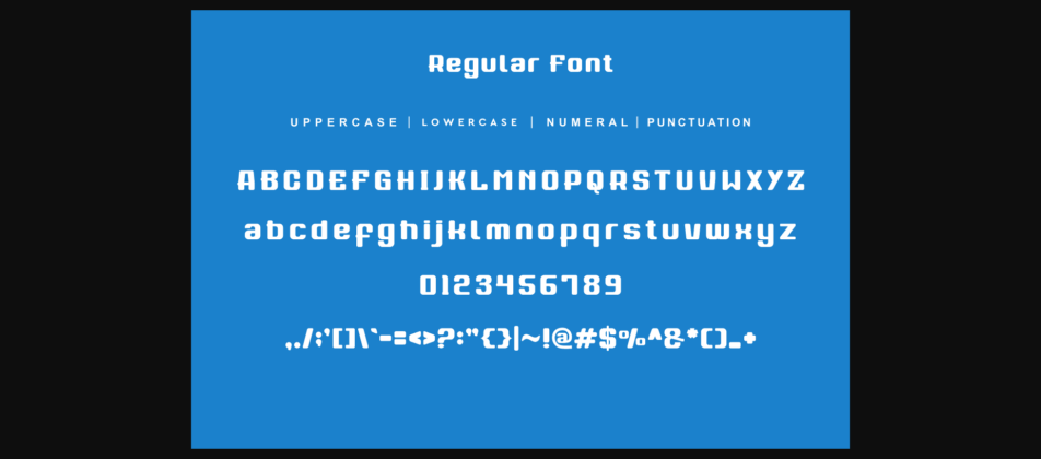 Gumble Playful Font Poster 9