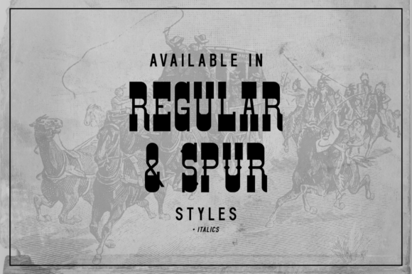 Gunslinger Font