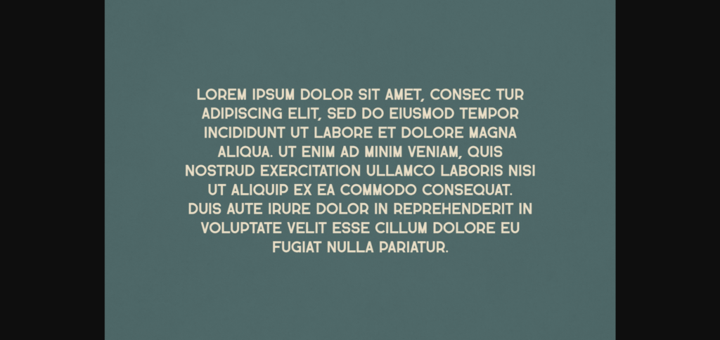 Gwyneth Font Poster 5