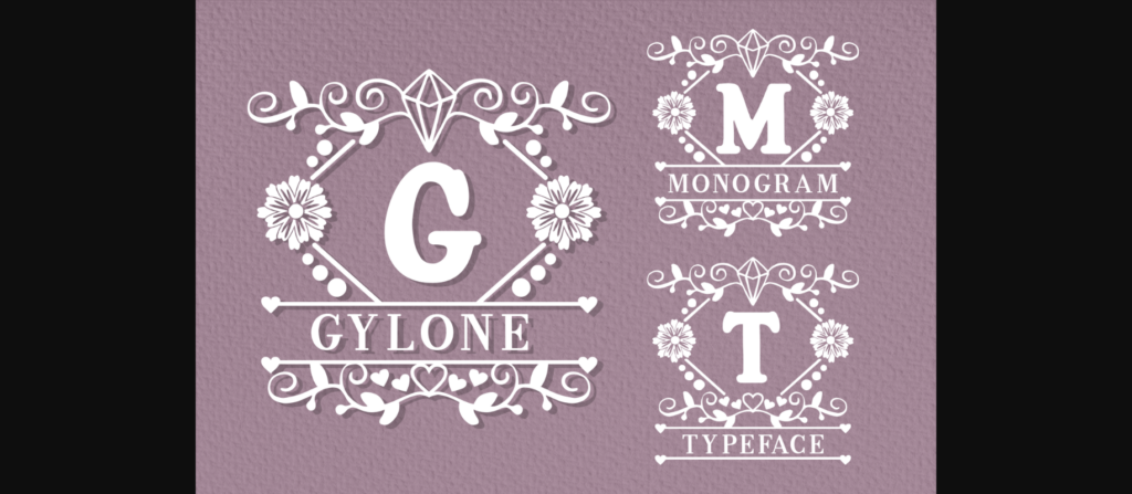 Gylone Font Poster 1