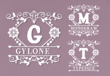 Gylone Font Poster 1