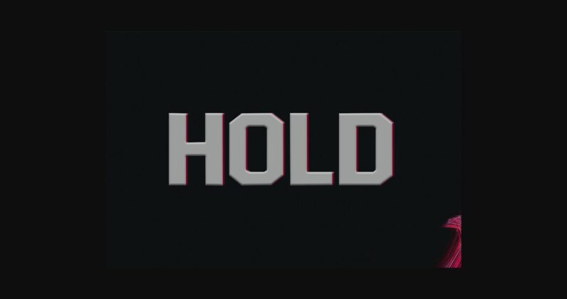 Hold Poster 1