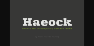 Haeock Family Poster 1