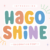 Hago Shine Font