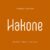 Hakone Font