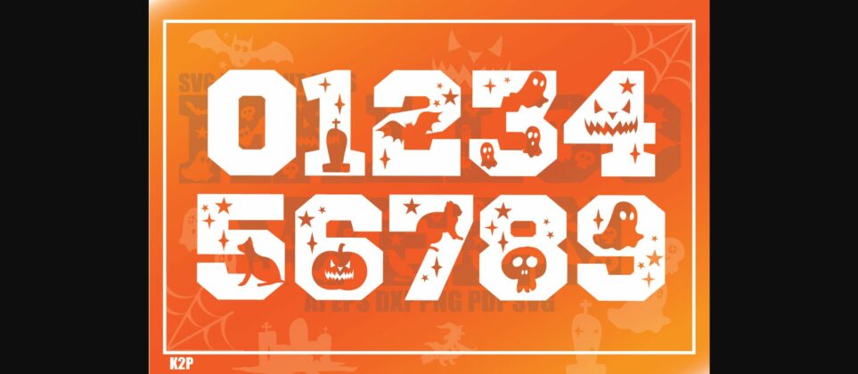 Hallooween Font Poster 6