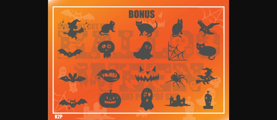 Hallooween Font Poster 10