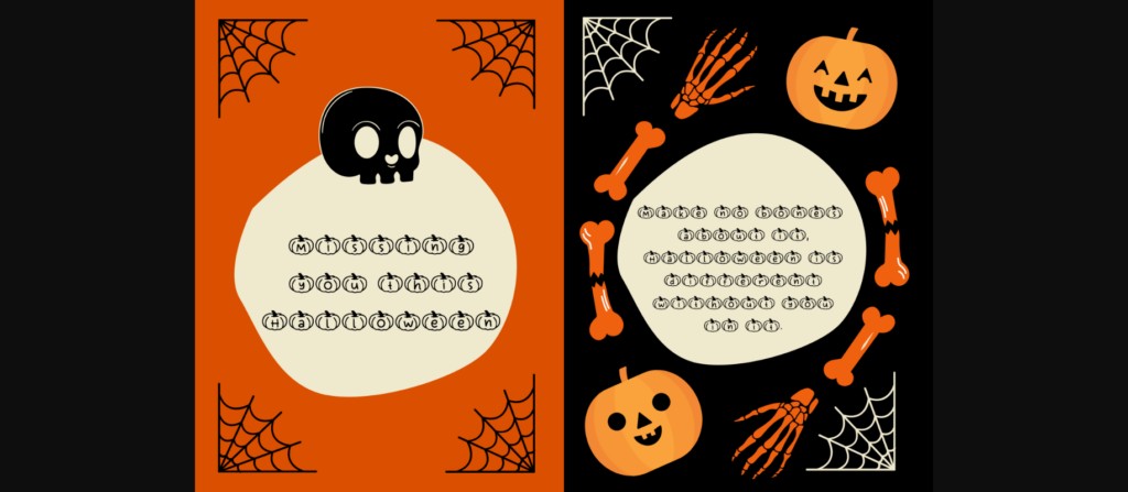 Hallow Candies Font Poster 8