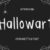 Hallowart Font