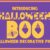 Halloween Boo Font