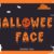 Halloween Face Font