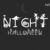 Halloween Night Font