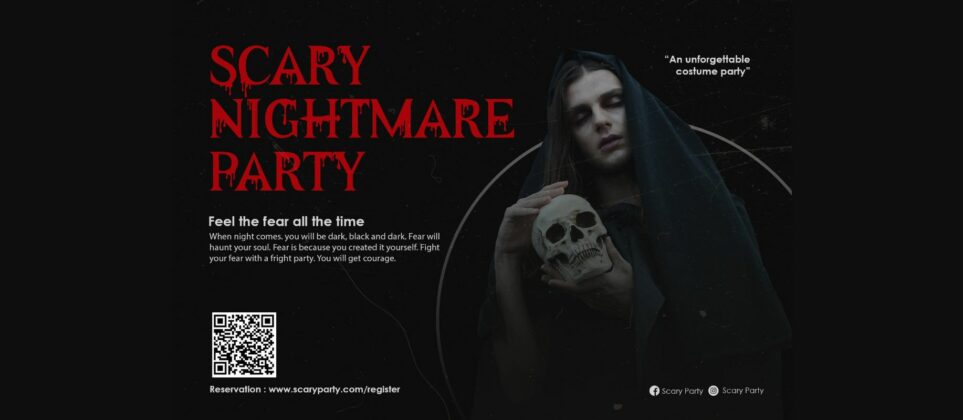 Halloween Night Font Poster 9