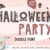 Halloween Party Font