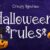 Halloween Rules Font