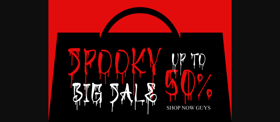 Haloween Freaky Font Poster 6