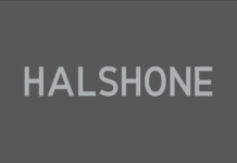 Halshone Font Poster 1