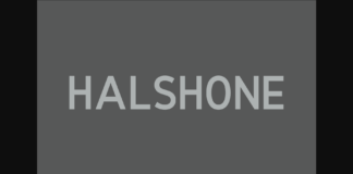 Halshone Font Poster 1