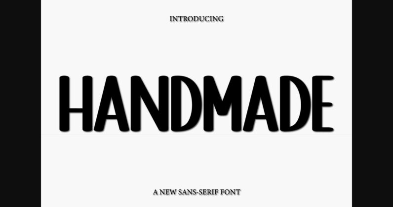 Handmade Font Poster 3