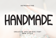 Handmade Font Poster 1