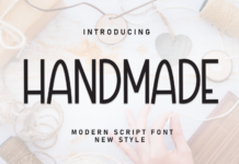 Handmade Font Poster 1