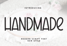 Handmade Font Poster 1