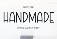 Handmade Font Handmade Font Poster 1