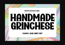 Handmade Grinchese Poster 1