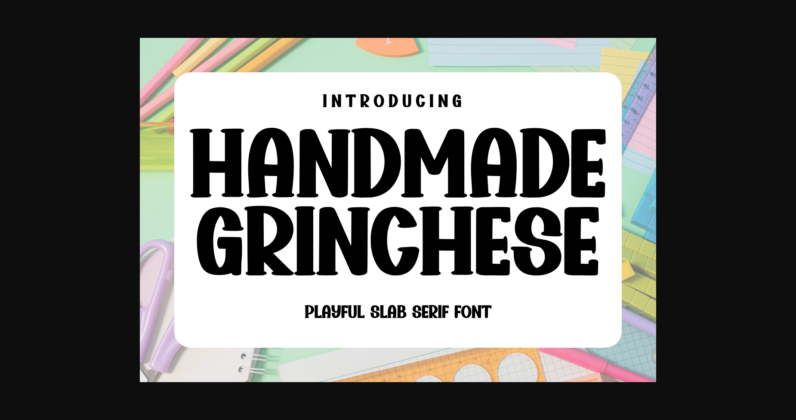 Handmade Grinchese Poster 1