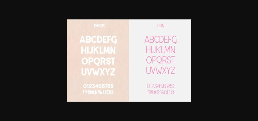 Handmade Wonderful Duo Font Poster 8