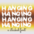 Hanging Font