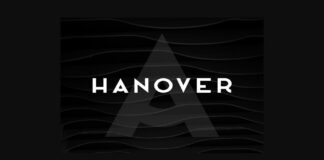 Hanover Font Poster 1