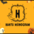 Hantu Monogram Font