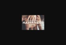 Happiness Font Poster 1