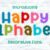 Happy Alphabet Font Font