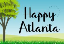Happy Atlanta Font Poster 1